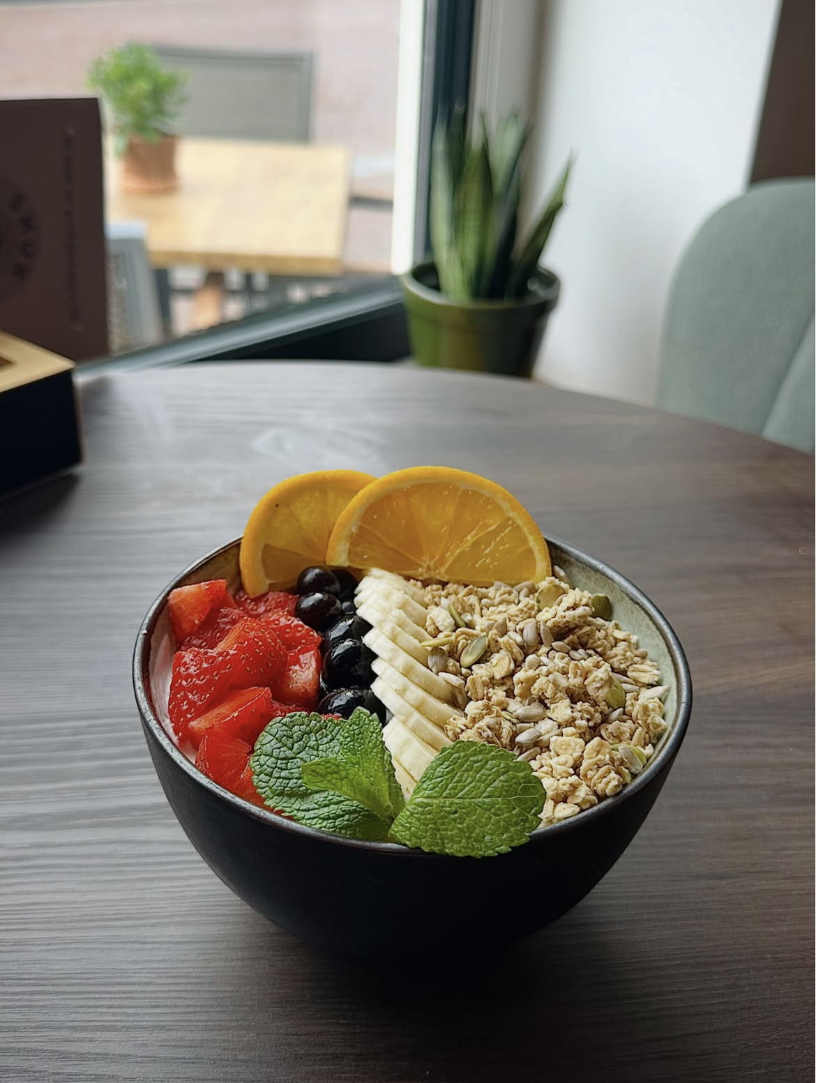 Verse lunchgerechten bij Espressobar Smûk — lunchen in Sneek centrum