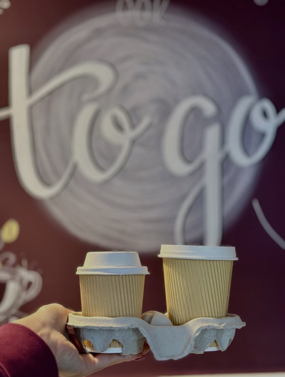 Koffie to-go bij Espressobar Smûk Sneek — specialty coffee voor onderweg